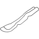 Guarnizione circuito di raffreddamento HONDA BF35 a BF50 19371-ZV5-000 PIECESBATEAUX.COM