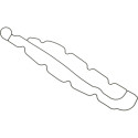 Junta circuito refrigeración HONDA BF75 y BF90 19371-ZW1-000 PIECESBATEAUX.COM