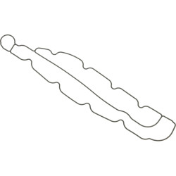 Guarnizione circuito di raffreddamento HONDA BF75 e BF90 19371-ZW1-000 PIECESBATEAUX.COM