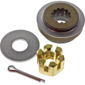 Propeller Nut Kit MERCURY and TOHATSU 6 to 9.9 hp 803743Q02 PIECESBATEAUX.COM