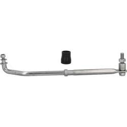 Barra de retorno de acero inoxidable ajustable 330-360 mm 13135070 PIECESBATEAUX.COM