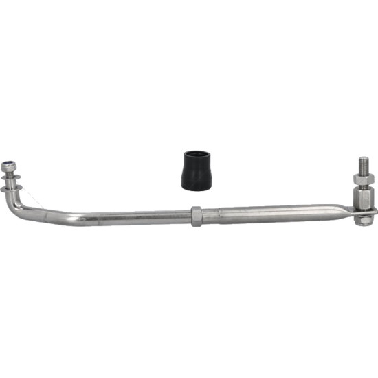 Barra de retorno de acero inoxidable ajustable 330-360 mm 13135070 PIECESBATEAUX.COM