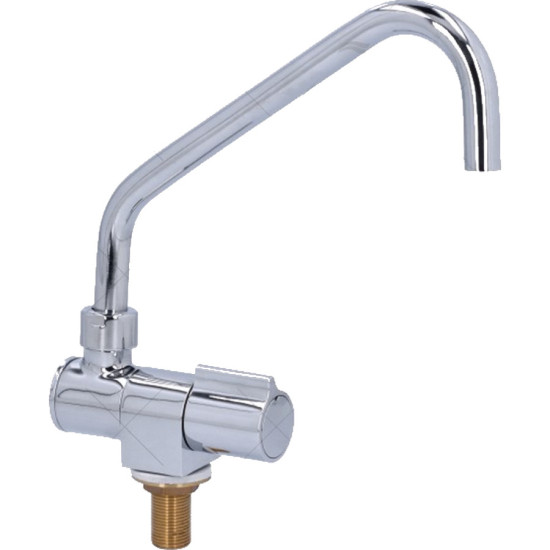 Grifo de latón abatible para agua fría 04000391 PIECESBATEAUX.COM