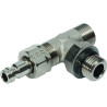 Raccord vérin de direction hydraulique Ultraflex 8M0041173 PIECESBATEAUX.COM