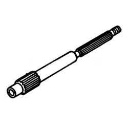 Eje de hélice MERCURY MARINER 25 y 30 CV 19513T01 PIECESBATEAUX.COM