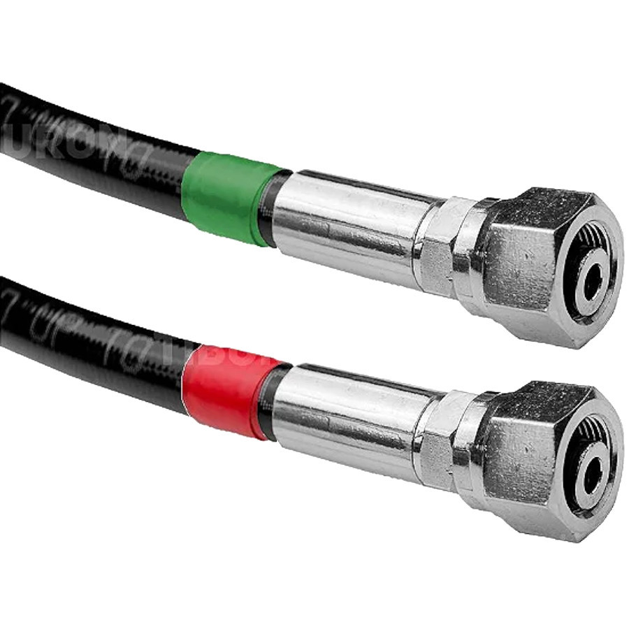 Kit Flexibles Hydrauliques pour Direction Ultraflex 8M0053486 PIECESBATEAUX.COM