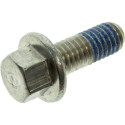 Edelstahlschraube M6x16 (2 Stück) 8M0103805 PIECESBATEAUX.COM