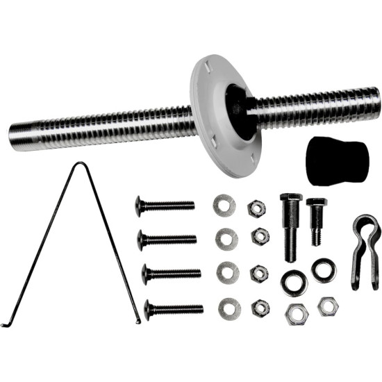 90° trunk ball joint kit for steering cable SA27254 PIECESBATEAUX.COM