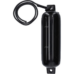 Defensa Polyform G3 140x508 mm negra con extremo 87250150 PIECESBATEAUX.COM