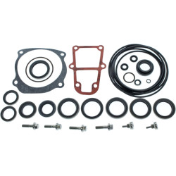 Gasket kit for Johnson Evinrude 75 to 250 hp gearcase and E-Tec 5006373 PIECESBATEAUX.COM
