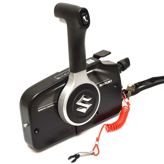 Boitier de Commande Latéral SUZUKI 67200-93J61 PIECESBATEAUX.COM