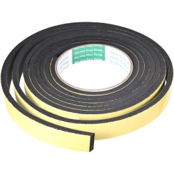 Junta de espuma aislante adhesiva 20 mm x 5 mm, longitud 5 m 001593--EURO PIECESBATEAUX.COM