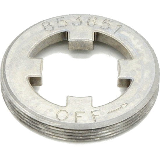 Tuerca de rodamiento del eje de transmisión de los pies de montaje MERCURY 853651 PIECESBATEAUX.COM