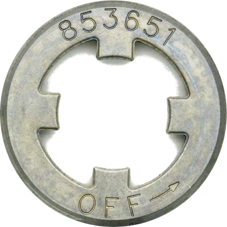 Tuerca de rodamiento del eje de transmisión de los pies de montaje MERCURY 853651 PIECESBATEAUX.COM