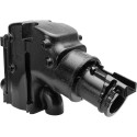 Codo de escape MERCRUISER 14° 4.3L a 6.2L Junta seca MAR591 PIECESBATEAUX.COM