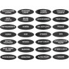 Tableau électrique à 6 interrupteurs étanches 67000202 PIECESBATEAUX.COM