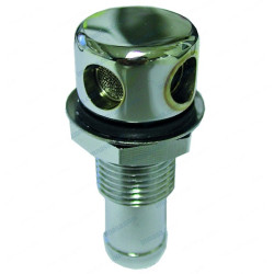 Ventilación recta de acero inoxidable 20250398 PIECESBATEAUX.COM