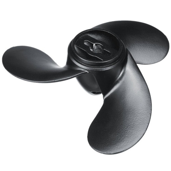 Hélice 3 palas BLACK MAX MERCURY TOHATSU 2 a 3,5 CV 815084A01 PIECESBATEAUX.COM