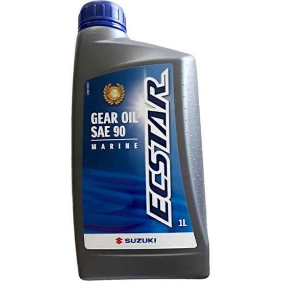 Olio per basamenti ECSTAR SAE90 GL5 per SUZUKI (1L) 990F0-22B33-001 PIECESBATEAUX.COM