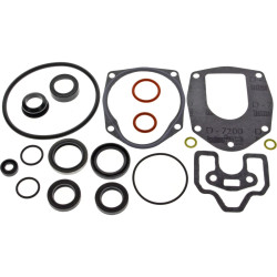 MERCURY 200-250Cv 2-Stroke EFI and OPTIMAX Gearcase Gaskets 816575A4--18-8382 PIECESBATEAUX.COM