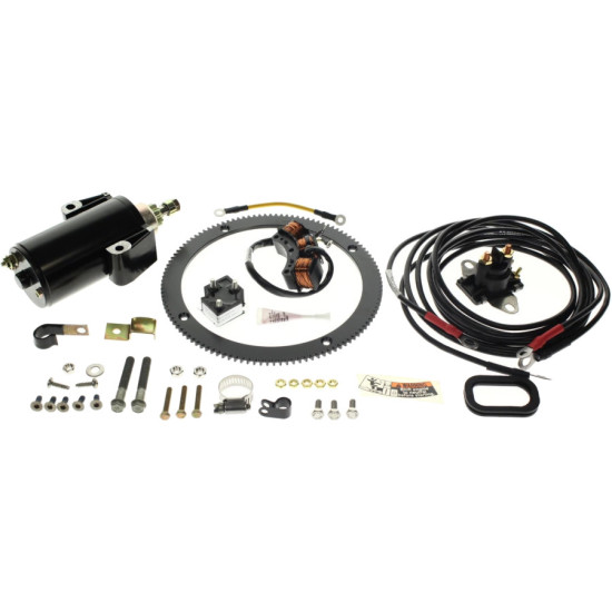Kit di avviamento elettrico MERCURY 6 a 25Cv 2-Tempi 90983A5 PIECESBATEAUX.COM