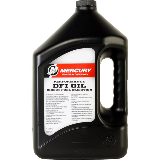 Huile Hors-Bord 2 Temps QUICKSILVER pour Injection Direct DFI et OPTIMAX (4L) 858037QB1 PIECESBATEAUX.COM