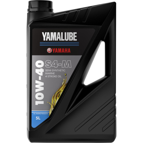 4-Takt-Außenbordmotoröl 10W40 YAMALUBE (5 l) YMD-63060-05-01 PIECESBATEAUX.COM