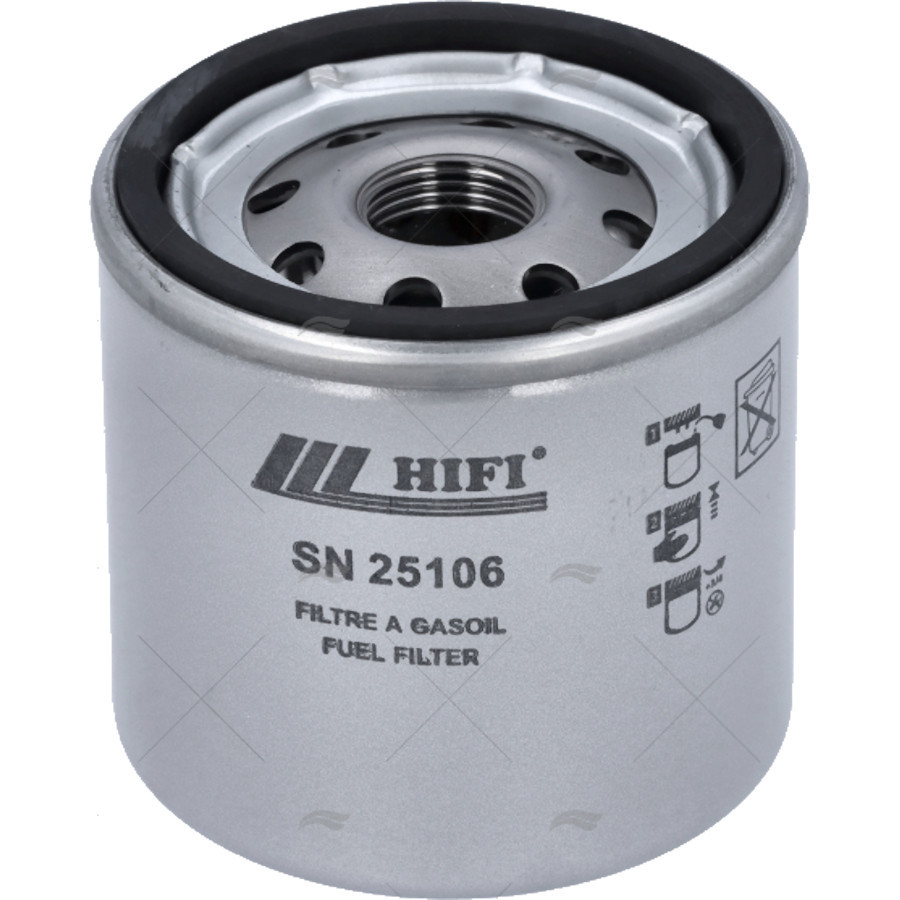 Filtro gasolio NANNI Diesel 43251277--FIM6F491 PIECESBATEAUX.COM