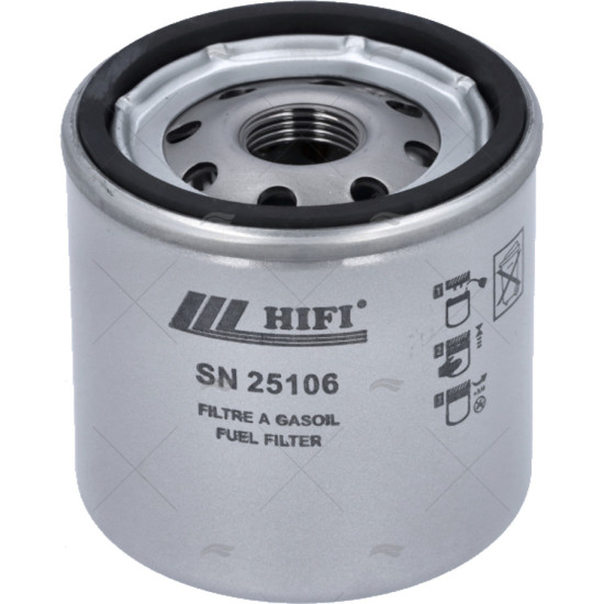 Filtro gasolio NANNI Diesel 43251277--FIM6F491 PIECESBATEAUX.COM