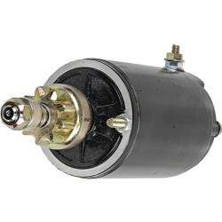 JOHNSON-EVINRUDE starter motor 20 to 35 hp 9 teeth REC0585059 PIECESBATEAUX.COM