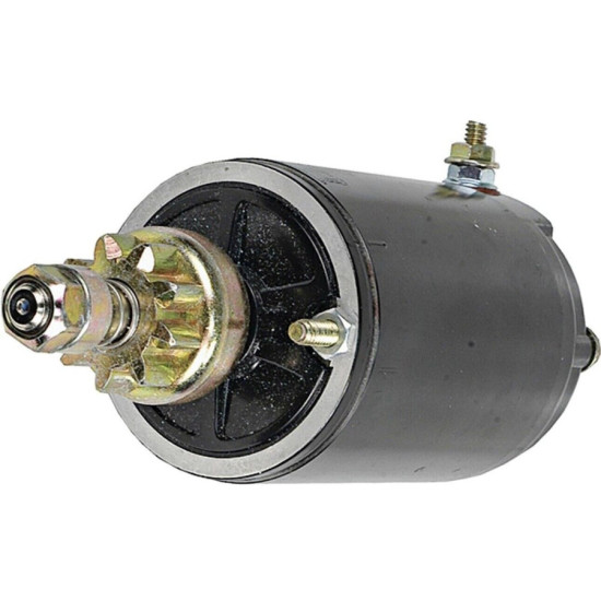 JOHNSON-EVINRUDE starter motor 20 to 35 hp 9 teeth REC0585059 PIECESBATEAUX.COM