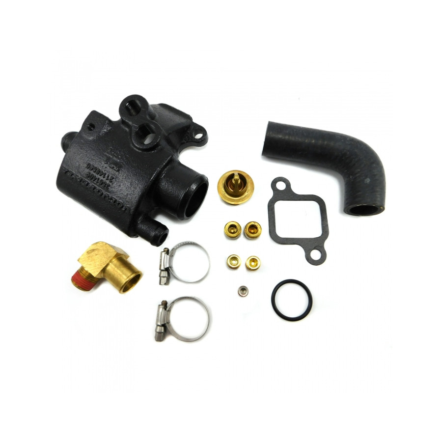Kit termostato VOLVO 3.0L GS con scatola 21163552 PIECESBATEAUX.COM