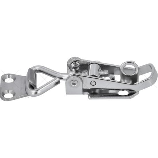 Chiusura a scatto in acciaio inox con lucchetto 95x26 40250577 PIECESBATEAUX.COM