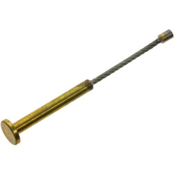 Asta Acceleratore Carburatore MERCURY e TOHATSU 2, 2.2, 2.5, 3, 3.3Cv 2 Tempi 95252 PIECESBATEAUX.COM
