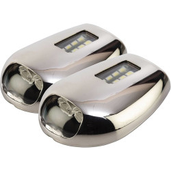 Projecteurs d'accostage blanc 6000K IP67 65335247 PIECESBATEAUX.COM