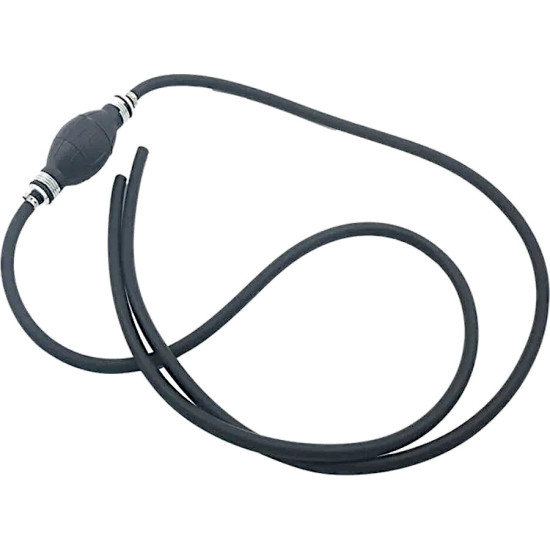 Universal-Benzin-Schlauch 6 mm mit Birne ohne Anschlüsse GS31183 PIECESBATEAUX.COM