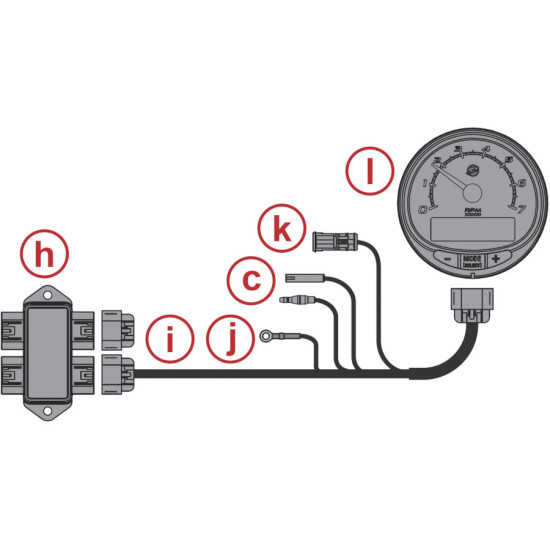 Faisceau MERCURY System Link Smartcraft 879979T11 PIECESBATEAUX.COM