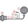 Faisceau de tachymètre MERCURY 879979T11 PIECESBATEAUX.COM