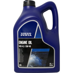 Olio motore e invertitore VOLVO 15W40 (5L) 23909460 PIECESBATEAUX.COM
