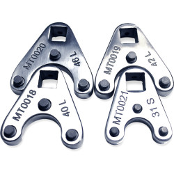 Jeu de clefs pour trim 31, 40, 42, 46mm RECTOOLTRIMKIT2 PIECESBATEAUX.COM