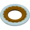 Junta de tornillo de drenaje cárter de aceite Mecruiser 8M0077608 PIECESBATEAUX.COM