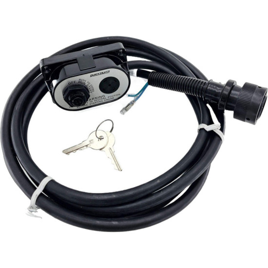 MERCURY key switch, 14-pin harness 15000A14 PIECESBATEAUX.COM