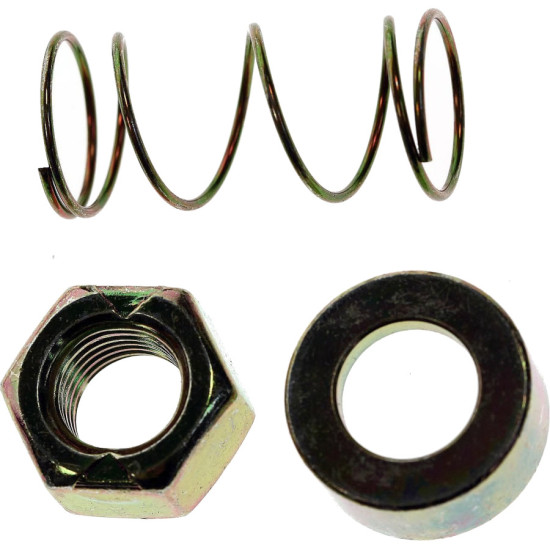 Kit écrou et ressort démarreur MERCURY 30 à 90Cv 2Temps 90643 PIECESBATEAUX.COM