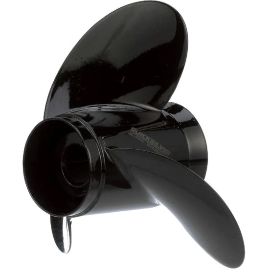 Hélice 3 Pales BLACK DIAMOND 50-140Cv QA2026X PIECESBATEAUX.COM