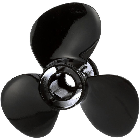 Hélice 3 Pales BLACK DIAMOND 50-140Cv QA2026X PIECESBATEAUX.COM