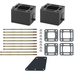 3-Zoll-Erhöhungssatz MERCRUISER (1998-2002) 93320A15 PIECESBATEAUX.COM
