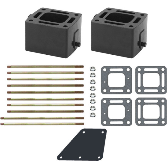 Kit de Réhausses 3" MERCRUISER (1998-2002) 93320A15 PIECESBATEAUX.COM