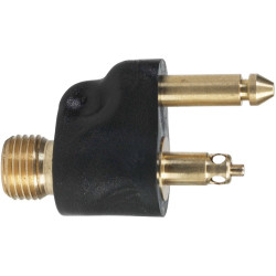 Conexión de gasolina JOHNSON-EVINRUDE Depósito 1/4 NPT 35250538 PIECESBATEAUX.COM