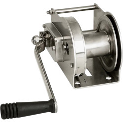 Cabrestante INOX 316L Capacidad 750 kg REM4AFID PIECESBATEAUX.COM