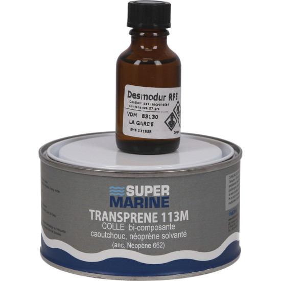 Colla neoprene TRANSPRENE 113M - Scatola da 250 ml BOKM140 PIECESBATEAUX.COM